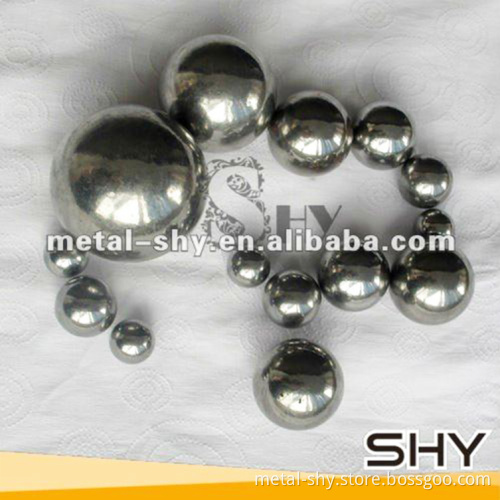solid and hollow mirror polished stainless steel ball